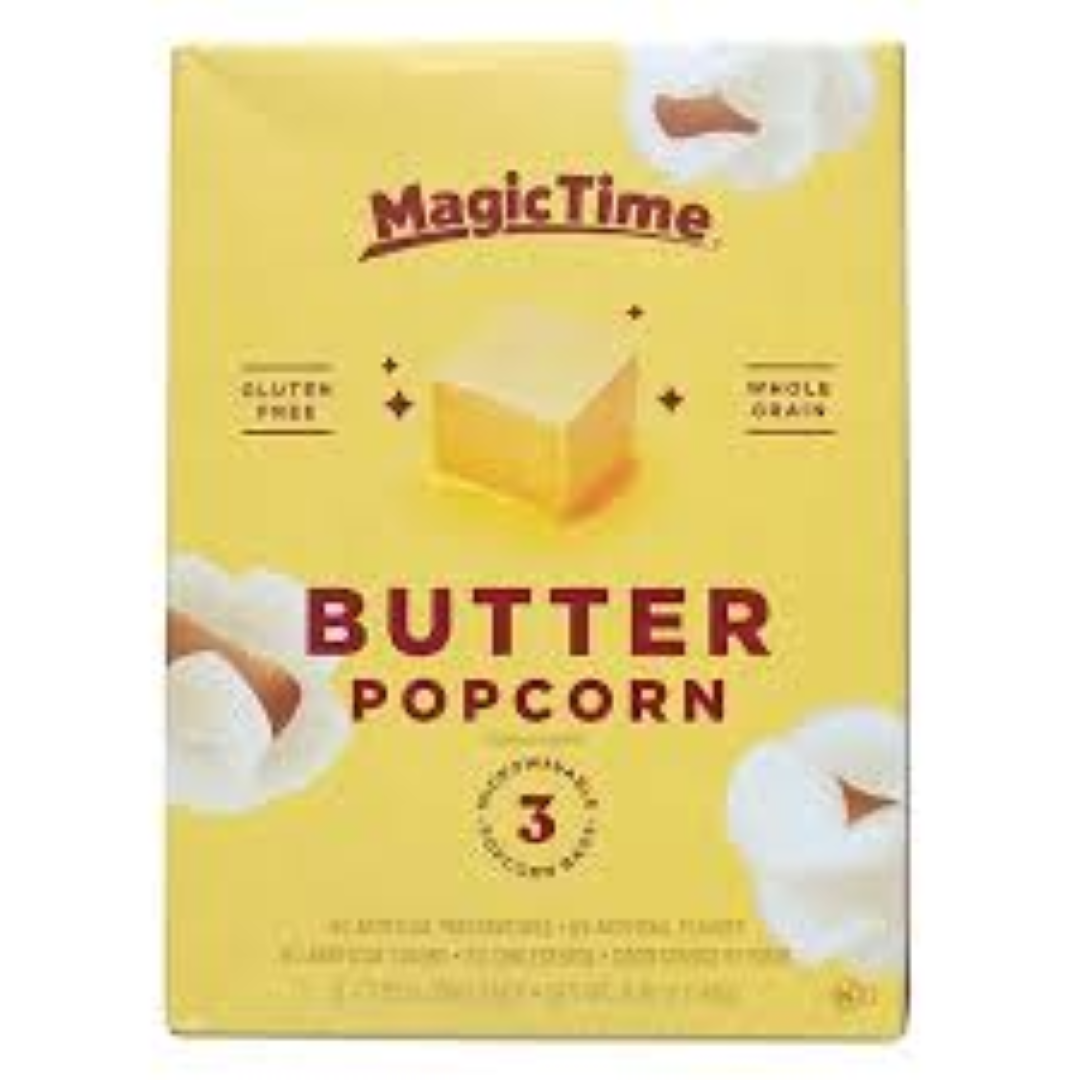 MAGIC TIME BUTTER POPCORN 240G